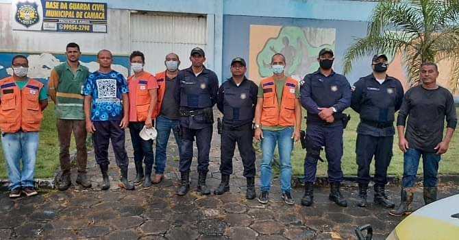 Camacã: Prefeitura de Camacã organiza força- tarefa para auxiliar a Defesa Civil
